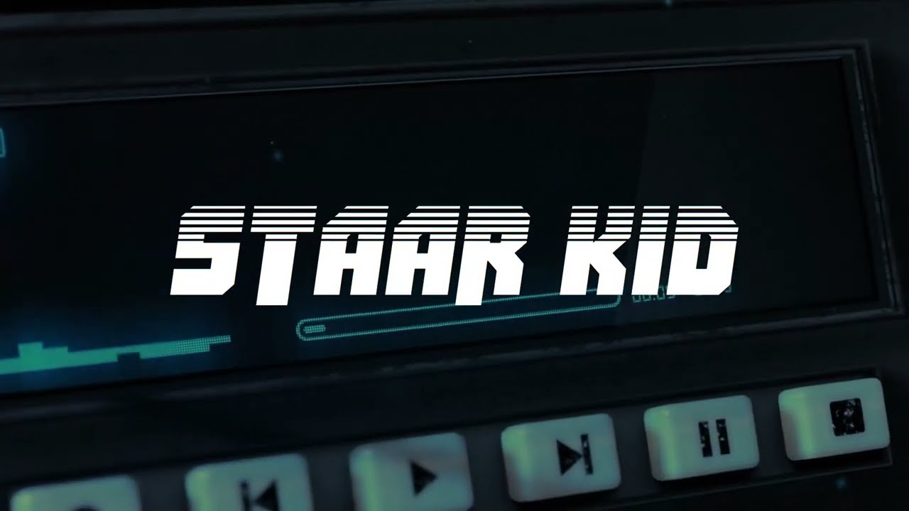 Casper Walsh - Staar Kid (Official Lyric Video)
