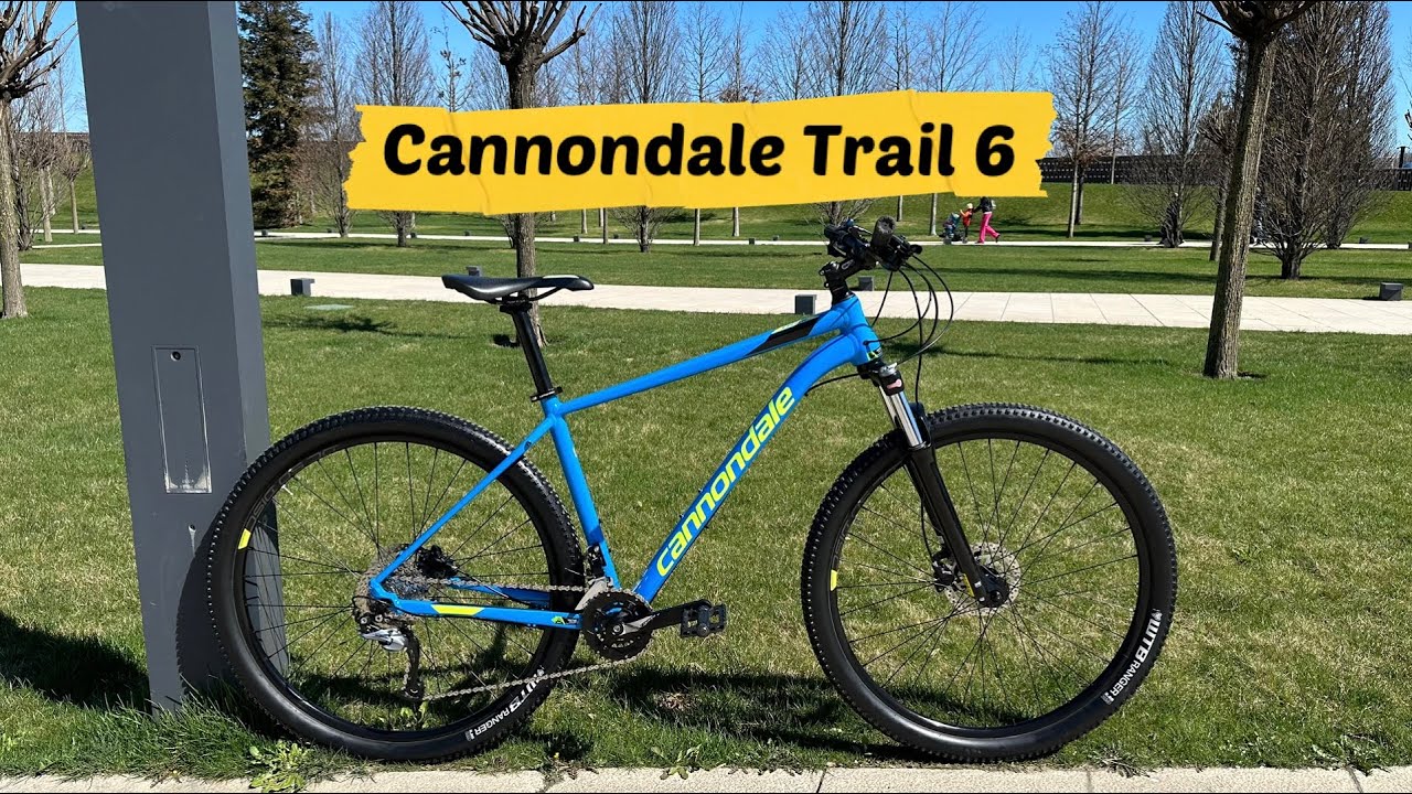 Обзор велосипеда Cannondale Trail 6