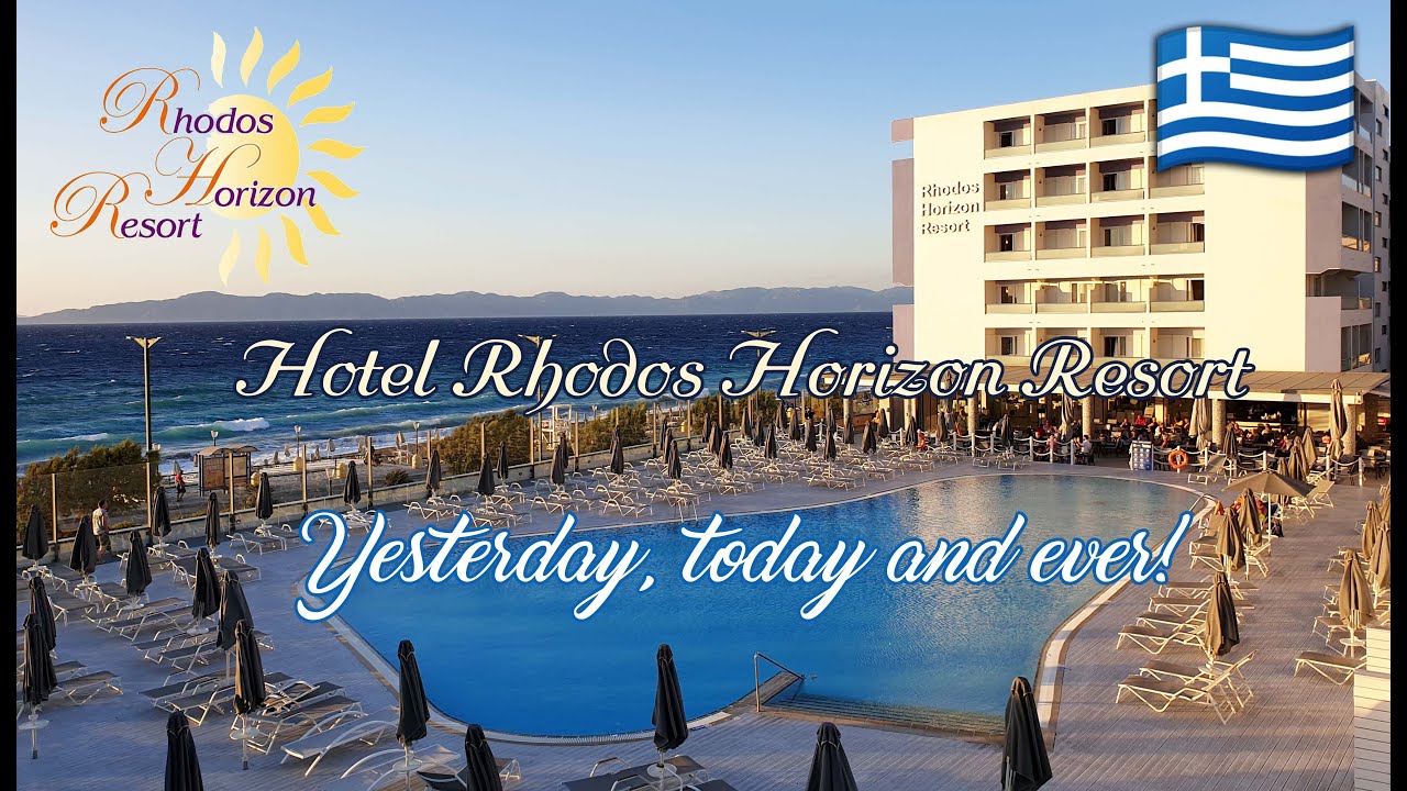 Hotel Rhodos Horizon Resort: yesterday, today and ever. #rhodes #greece