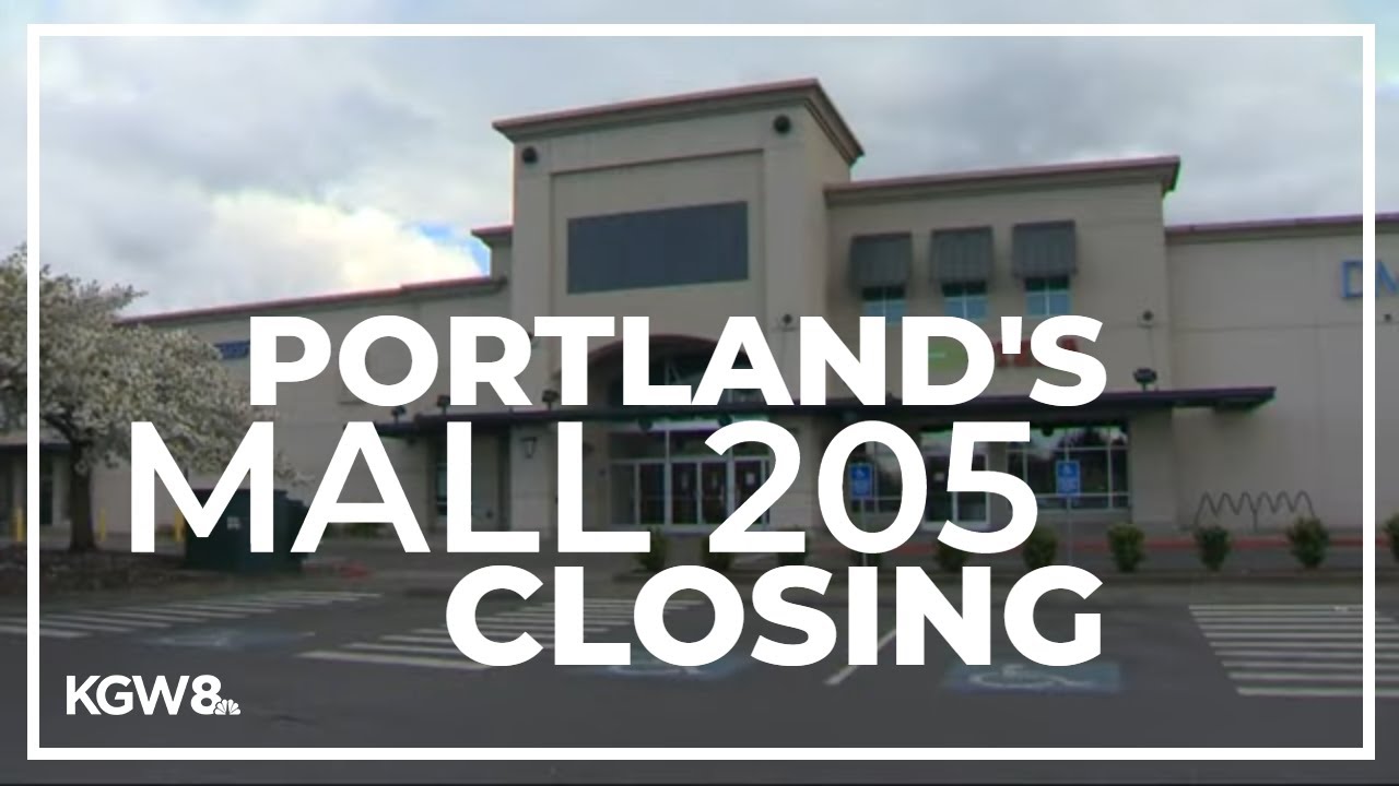 Portland's Mall 205 at last gives up the ghost