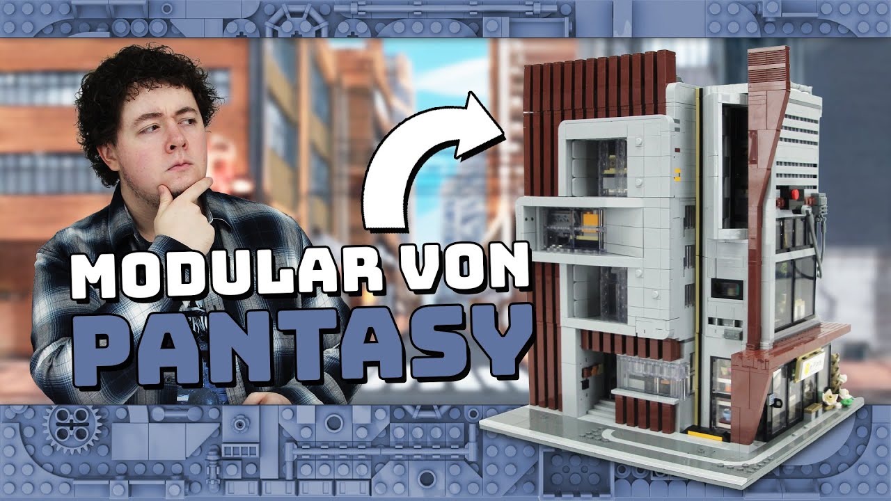 Das neuste Modular Building: BRUTAL und BEEINDRUCKEND 🏬 | Pantasy: Architecture Firm (85041)
