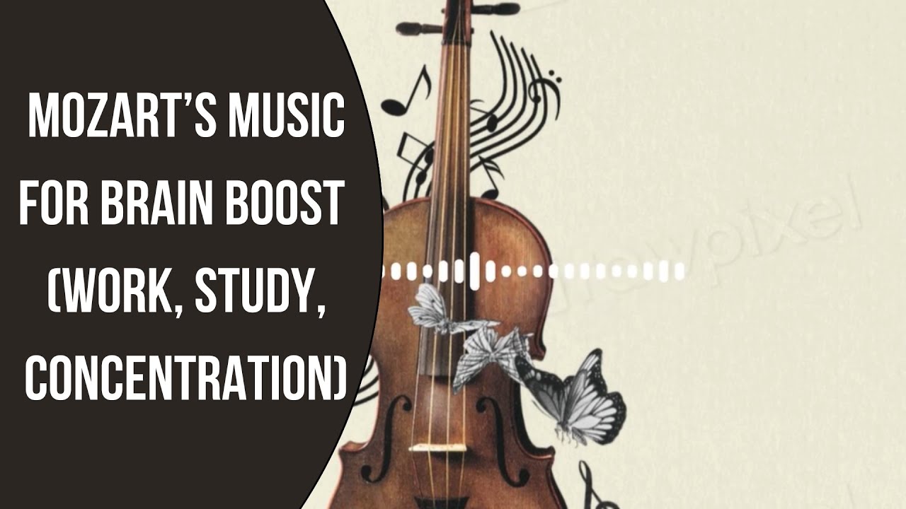 Mozart's Brain Boost: Music for Cognitive Enhancement