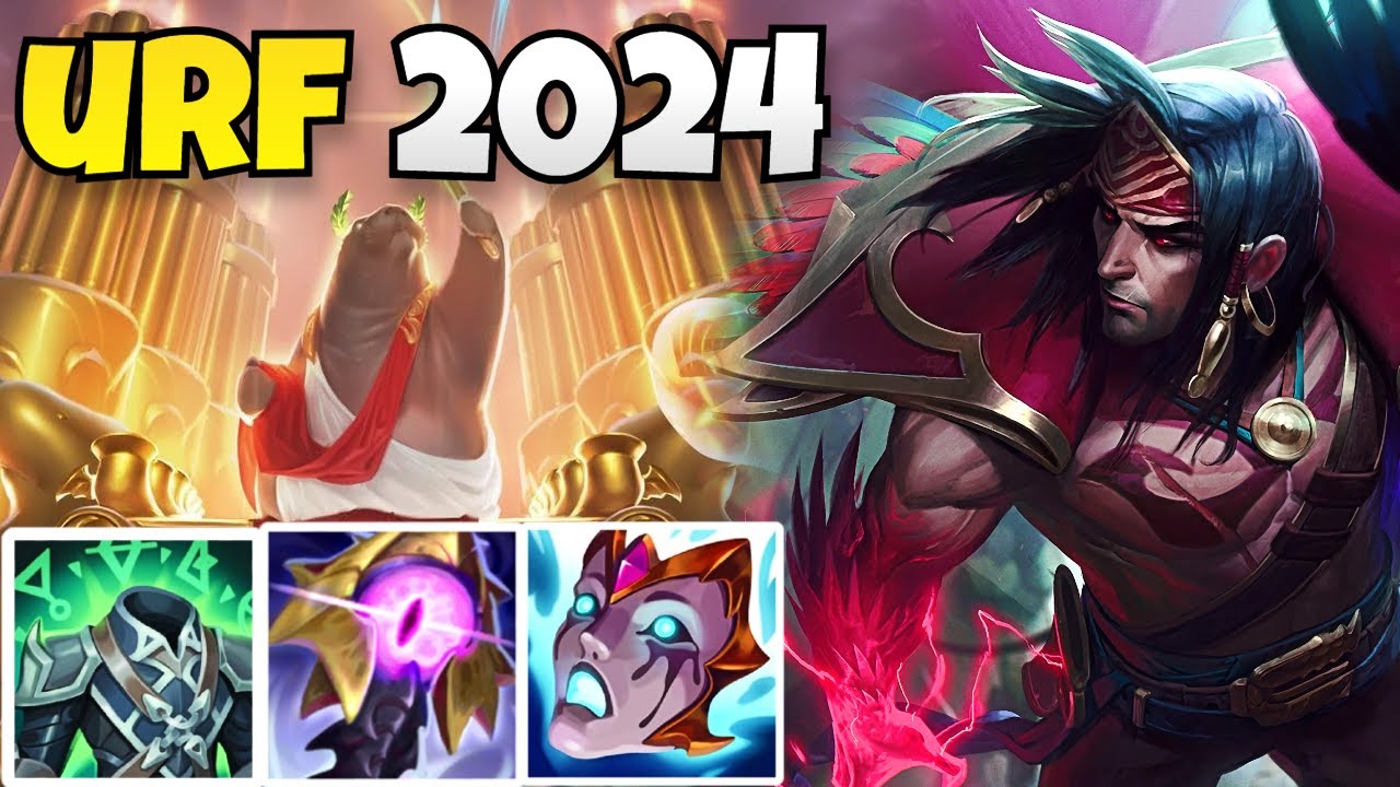 Urf Swain Gets So Much HP! (URF 2024)