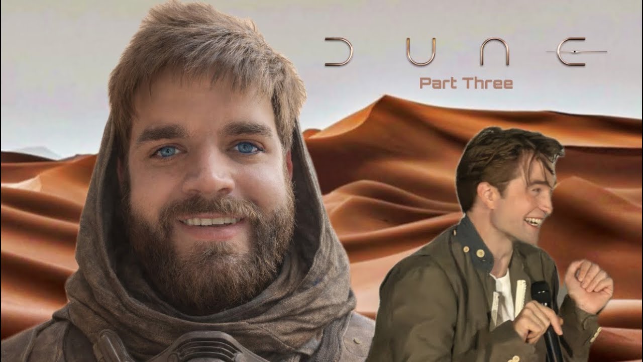 I Met Robert Pattinson At The Dune 3 Trailer Launch Event