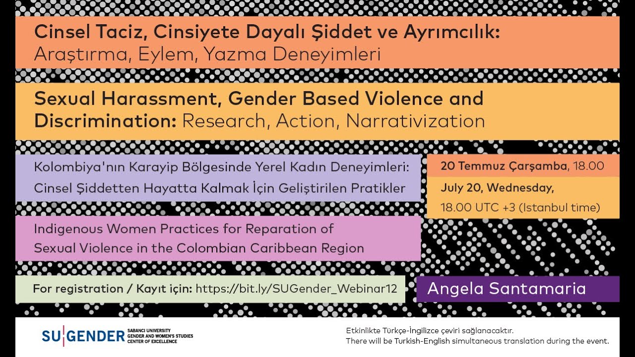 Cinsel Taciz, Şiddet, Ayrımcılık Sexual Harassment, Violence, Discrimination #9