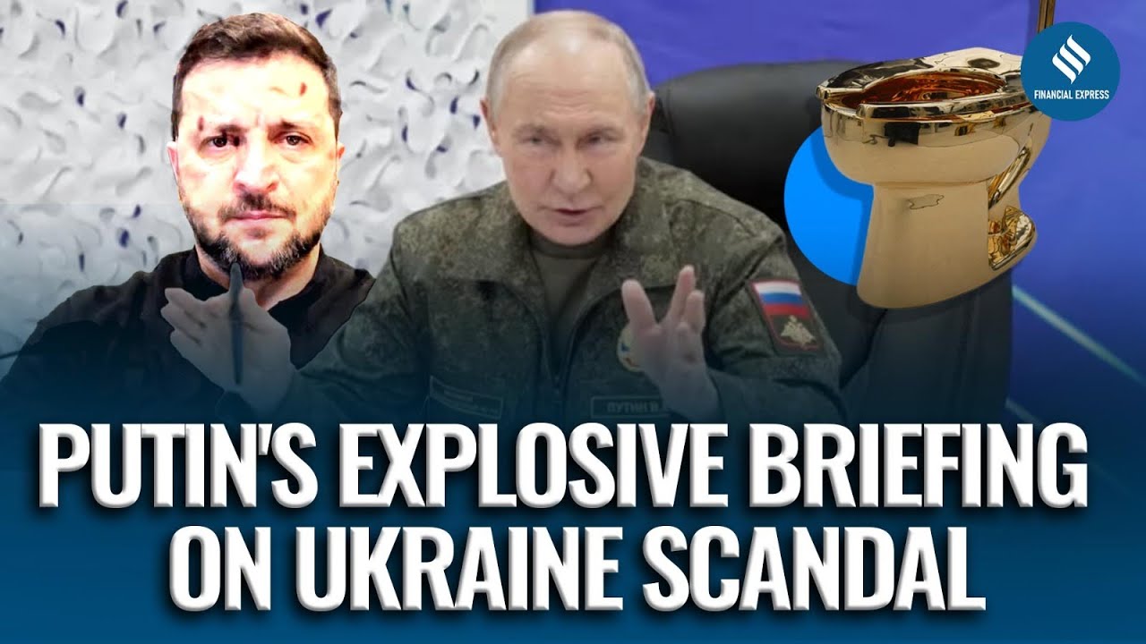 Putin Slams Ukraine Leadership in Fiery Military Briefing | New Claims on Frontline Surrender