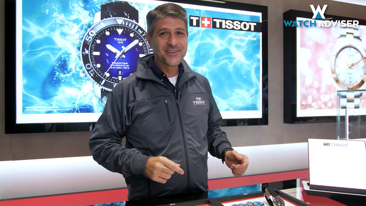 WatchAdviser Episode 02 Tissot Seastar 1000