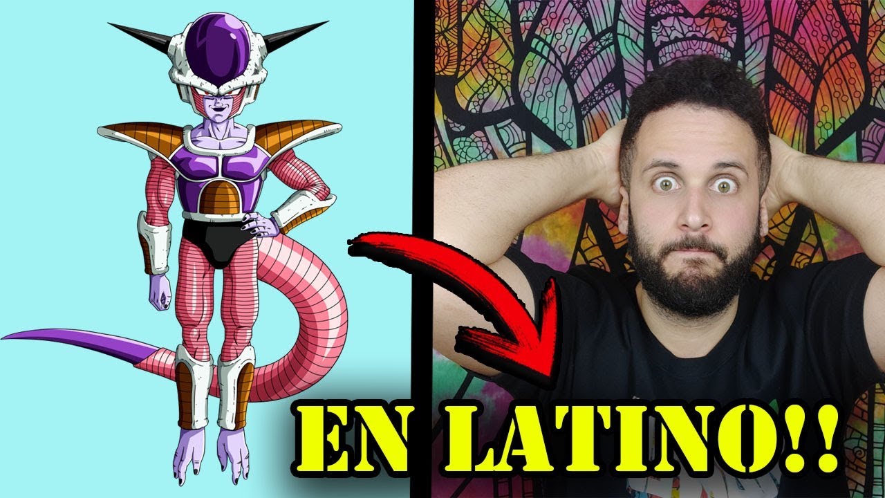 ESPAÑOL REACCIONA A LA VOZ DE FREEZER EN LATINO!! (GERARDO REYERO)