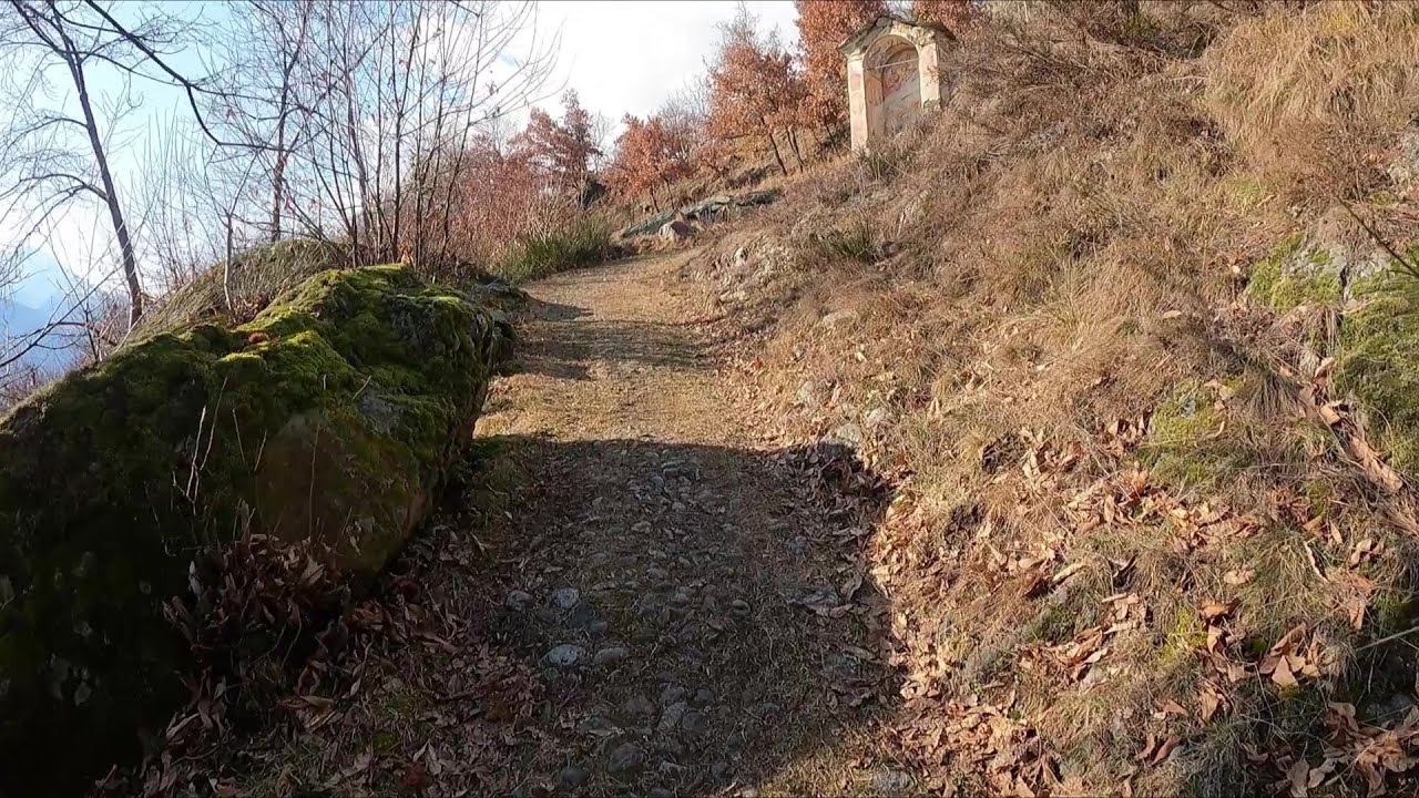 MTB costiera dei Cek in Valtellina Alpi Retiche di Morbegno