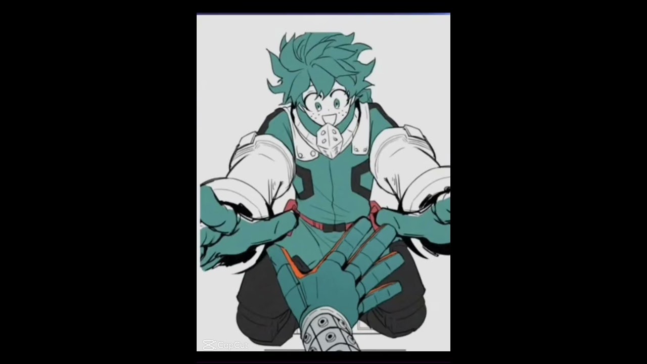 Not mine but so cute!!! (I put in the song) #bakudeku