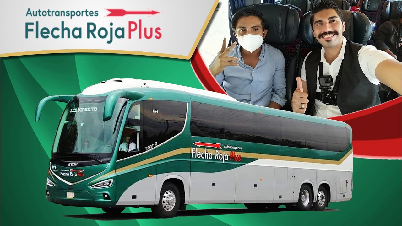Flecha Roja Plus | Review #41 Querétaro A Toluca (Irizar i8 Volvo)