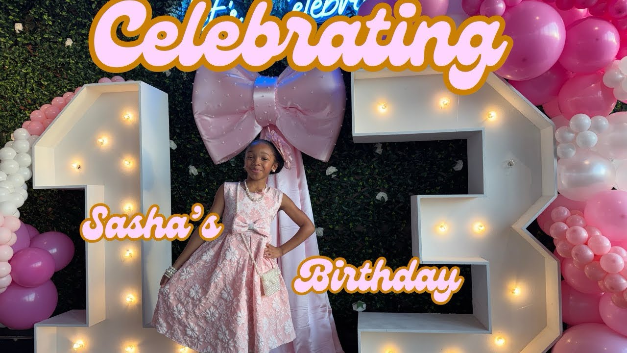 My friend’s 13th Birthday Tea Party💙