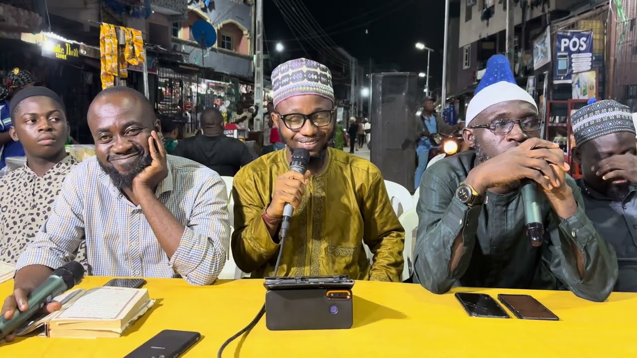 WHAT HAPPENS AFTER RAMADAN BY Abdul Kabir Badru (Small teacher)