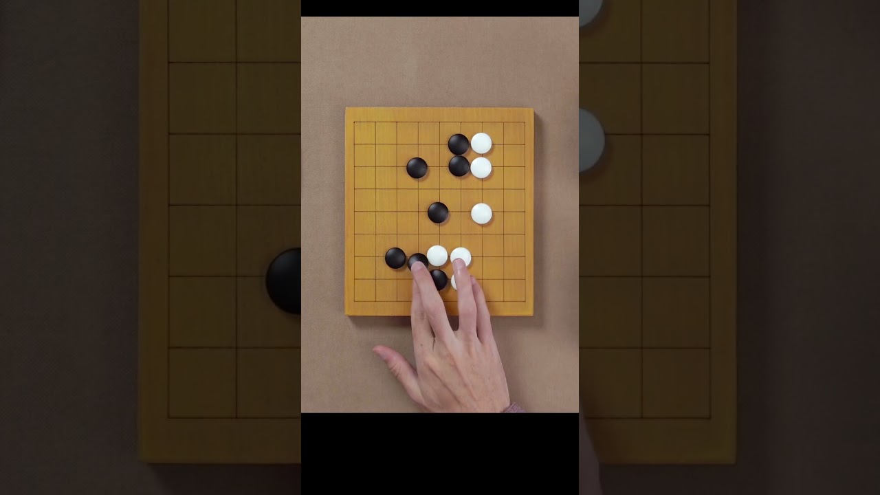 Sample Game of Go | How to Play Go #7 | Go Rules #gogame #howtoplaygo