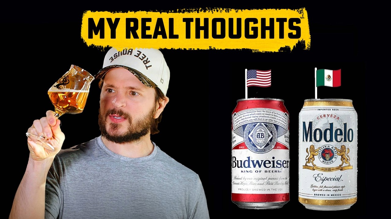 USA vs MEXICO: Who Brews the BEST Macro Lager? 🇺🇸🤝🇲🇽