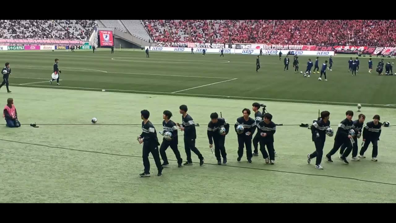 FC東京対浦和レッズ 両チームメンバー発表 (2026.02.14)