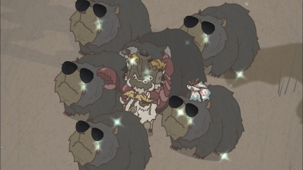 WILD TAMER - Epic Boss Battles: 6 Grizzlys vs. 3 Swamp bosses