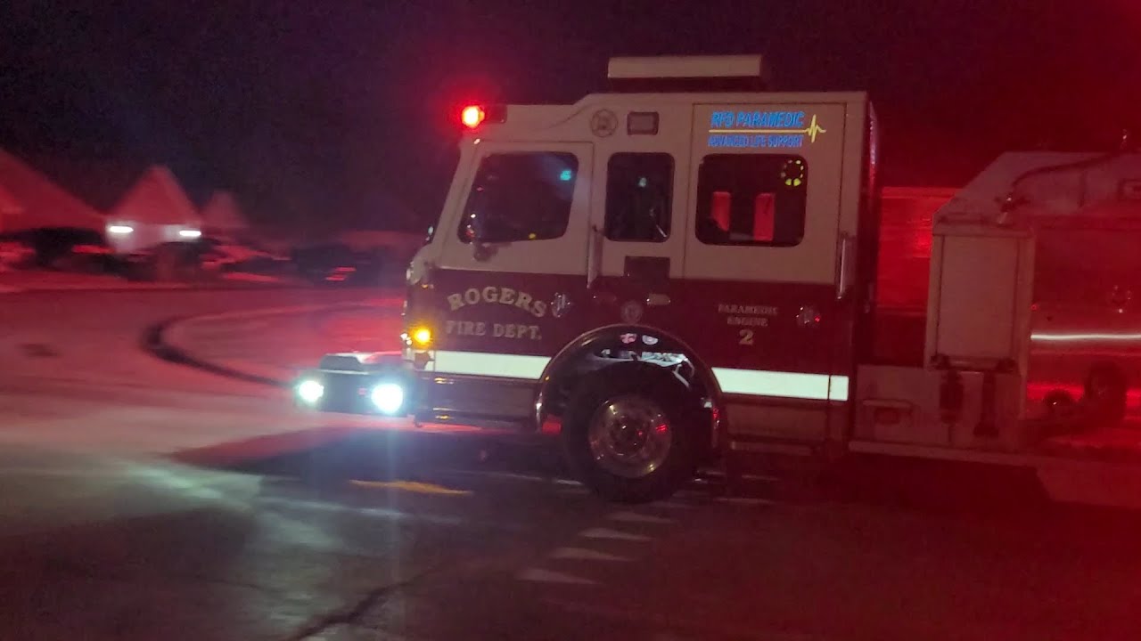 Medic 4 and Engine 2 Responding 02-02-26
