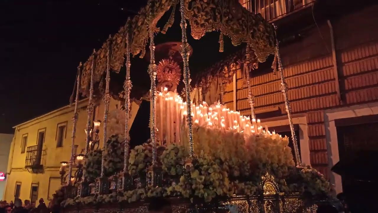 4k Hermandad del Cautivo Alcalá de Guadaíra Virgen de la Esperanza 2022