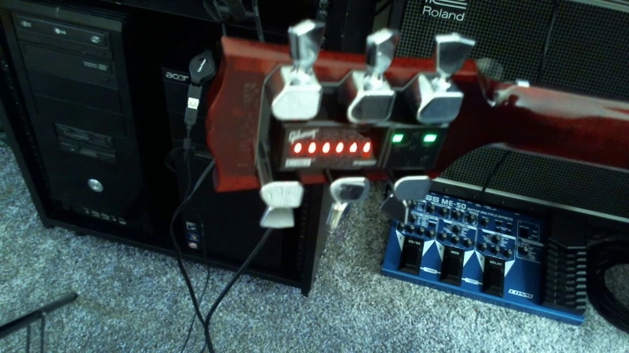 G Force   Standard Tuning