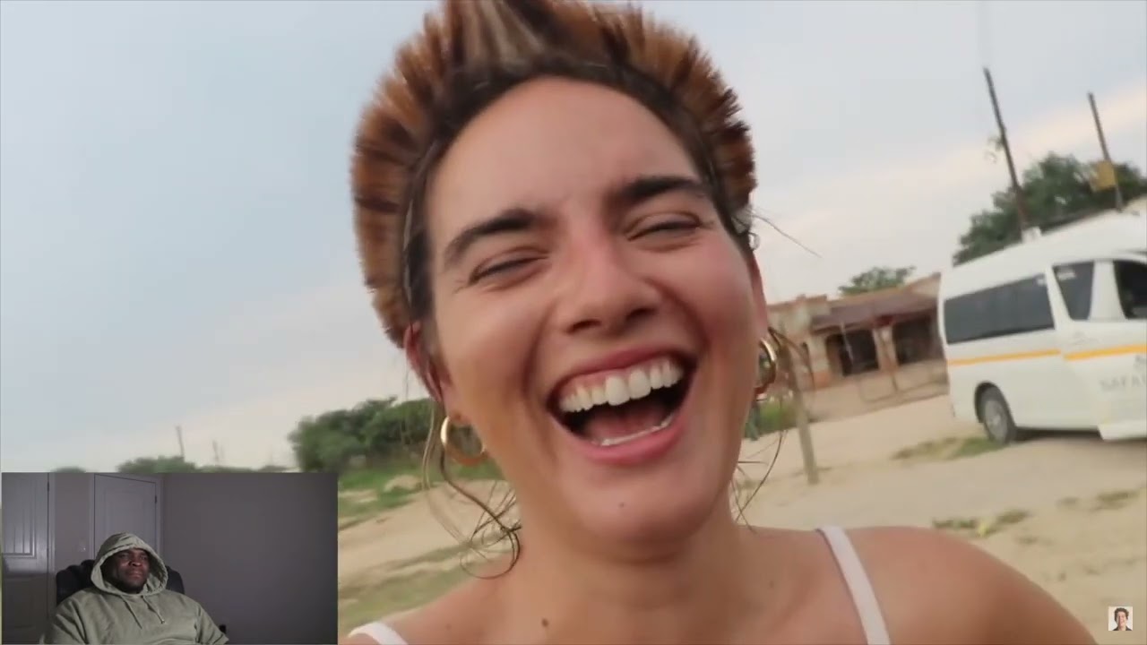 David Dobrik Reaction Video ( Stranded with her in South Africa!! )