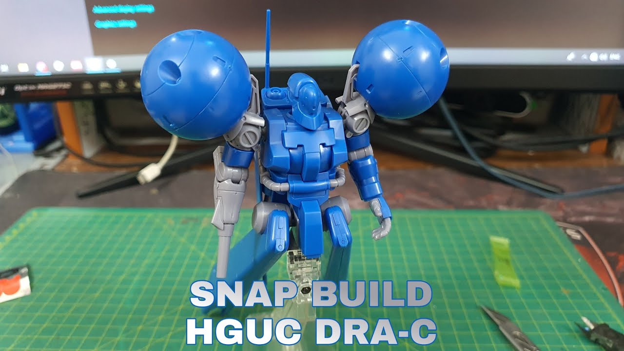 [Build] HGUC Dra-C Mobile Suit Gundam 0083: Stardust Memory | Tiếng Việt