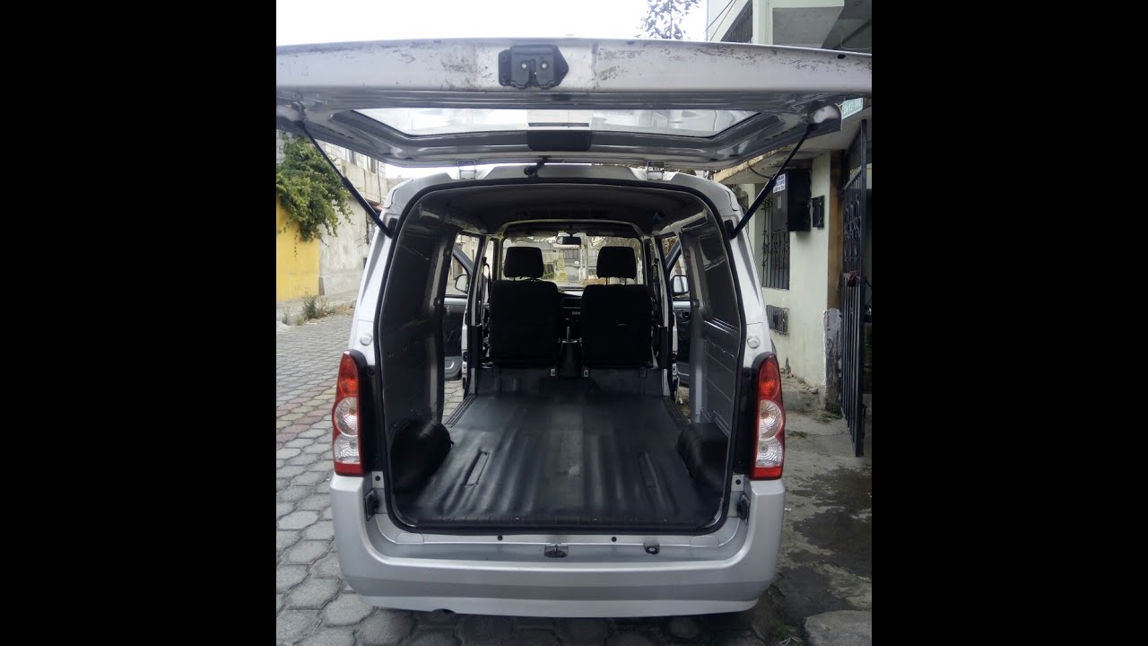 Furgoneta de Carga Chevrolet Van N300,Cargo Max,Ideal para el trabajo.