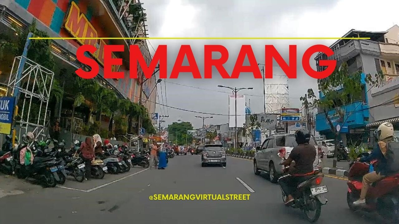 Semarang Indonesia || Kota apa ini sebenarnya?