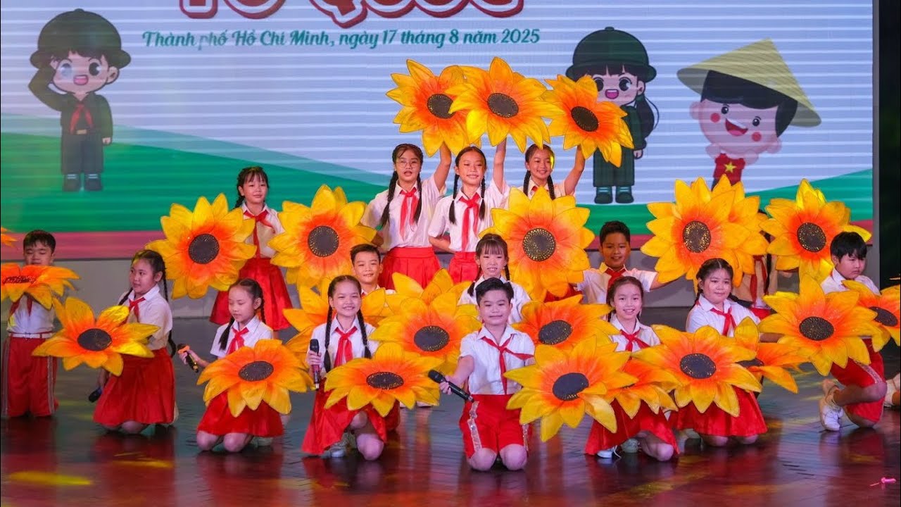 Em yêu Tổ Quốc Việt Nam | Nhạc sỹ Trương Quang Lục| Đội Nghệ thuật Nhà thiếu nhi Tp.HCM | 02.09.2025
