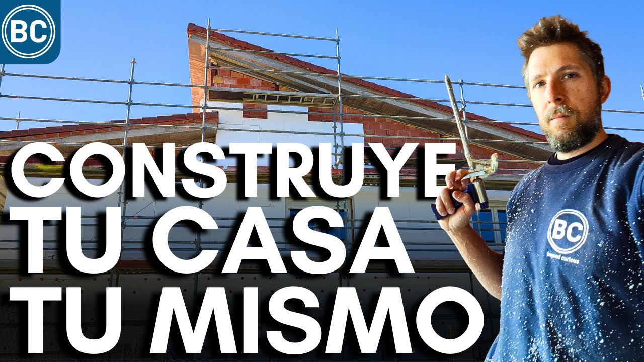 🔷 AUTOCONSTRUCCIÓN LEGAL en ESPAÑA | EP.14 Construyendo nuesta casa