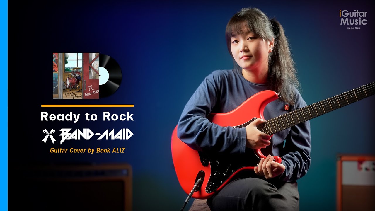 Ready to Rock - BAND-MAID (Guitar Cover by Book ALIZ) | iGuitar Play
