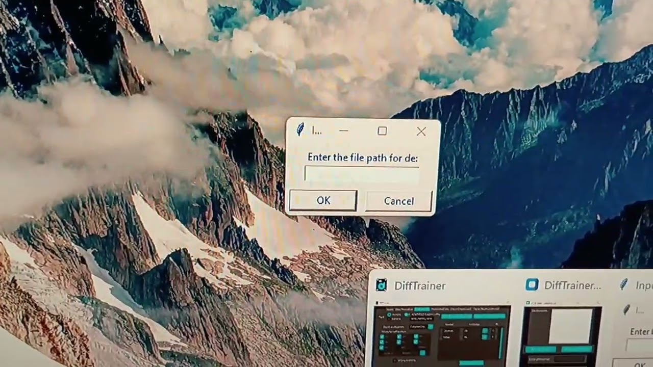 Train a Diffsinger model locally using Difftrainer tutorial 2026