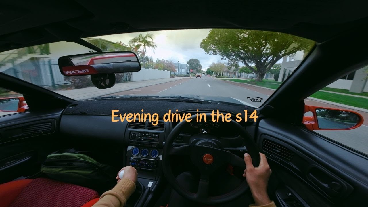 POV Evening Drive | S14 Silvia SR20DET