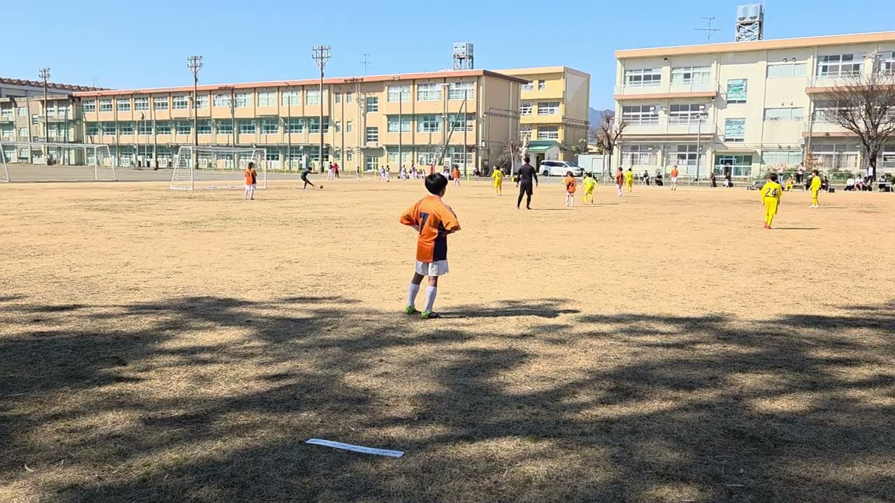 岡招待　飯田VS足柄南　後半