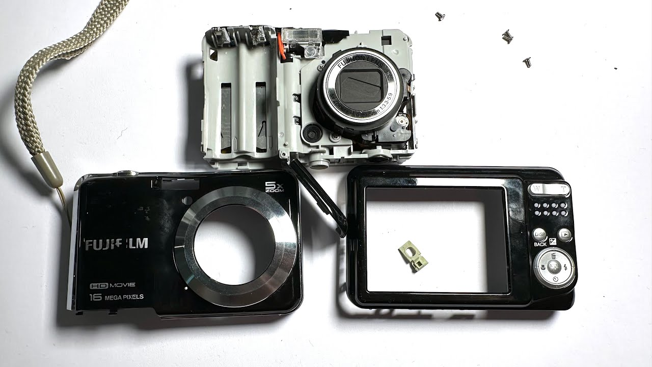 Fujifilm Finepix not turning on fix
