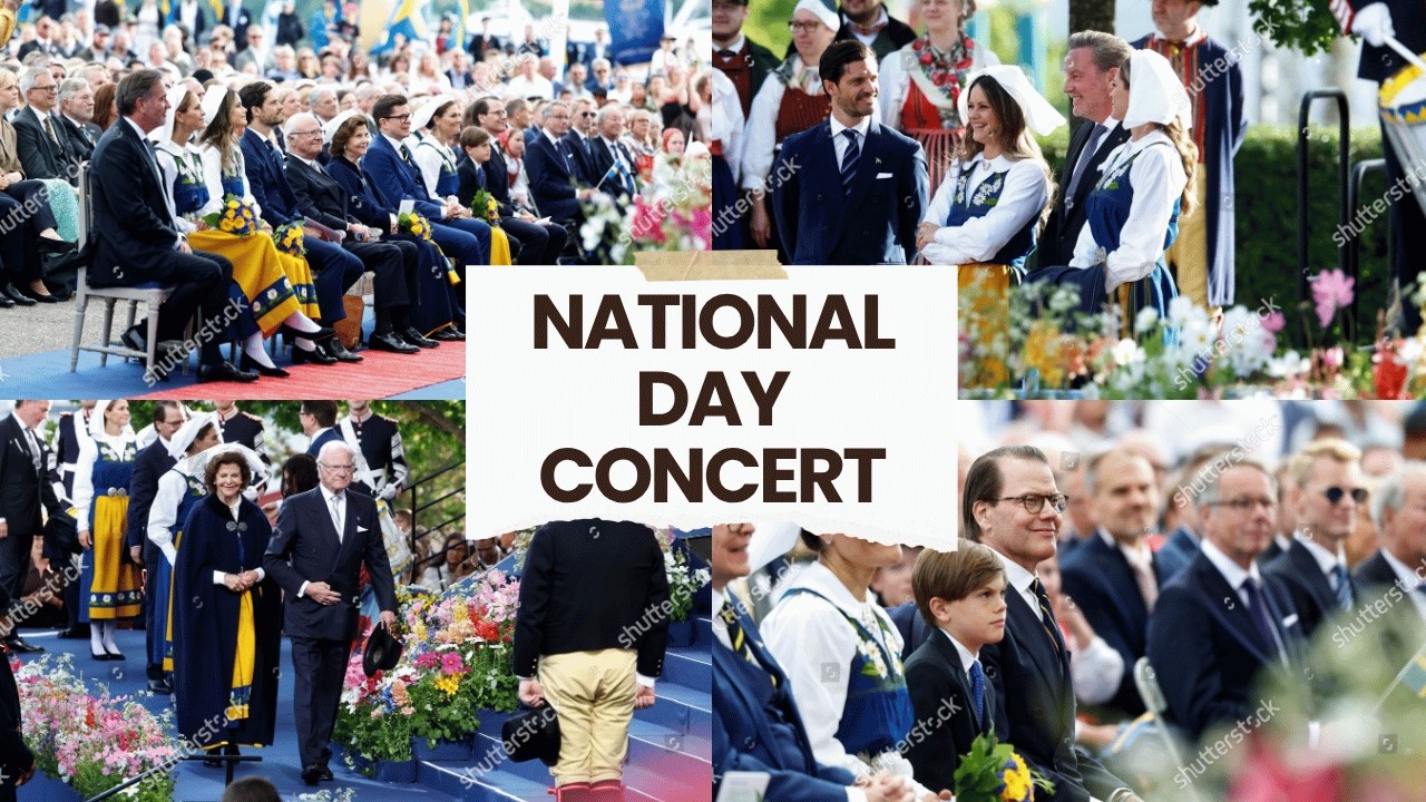 Swedish National Day Concert 2026.