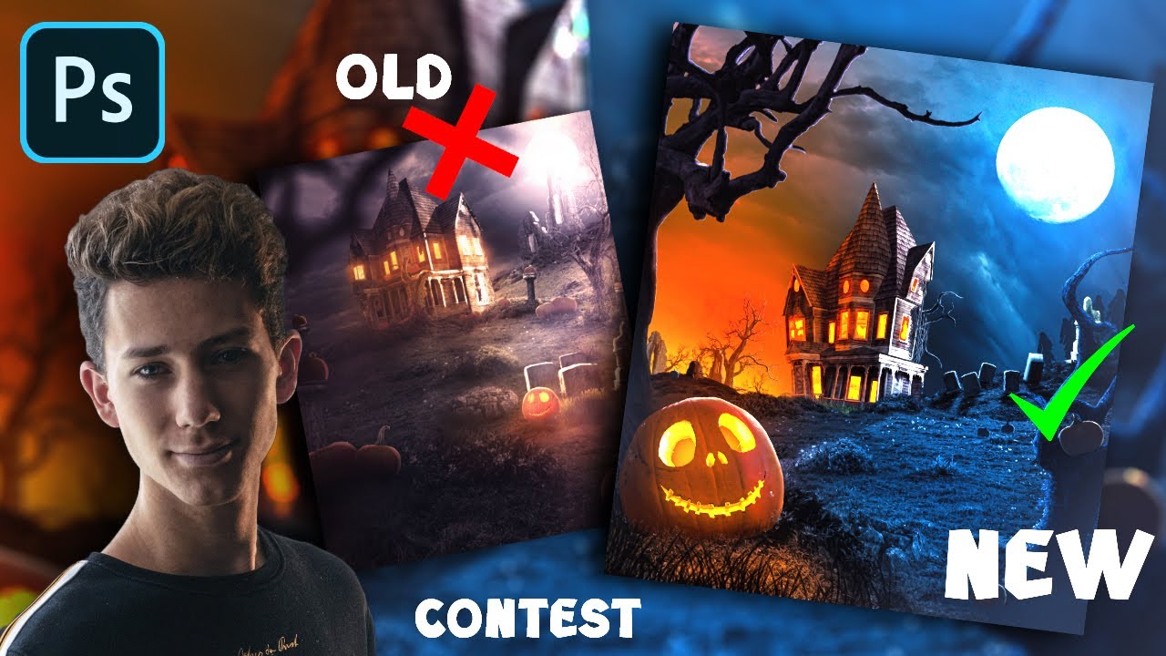 @BennyProductions  Halloween Contest | Photoshop Editing | October Special | BennysEditWar