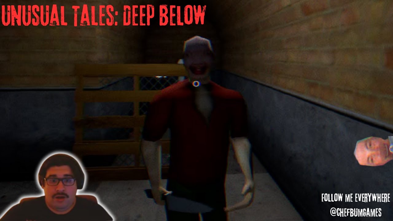 I had to go down deep....| Unusual Tales: Deep Below