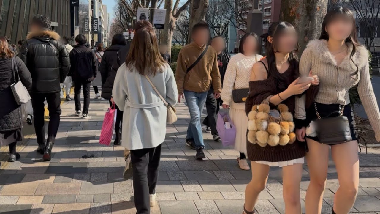 TOKYO BEST WALK (Feb 2026) A Cute Harajuku Date Like This?