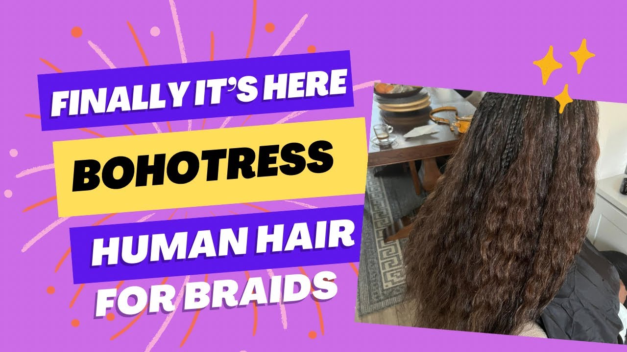 Tree Braids | BohoTress Human Hair | Mobile Hairdressers