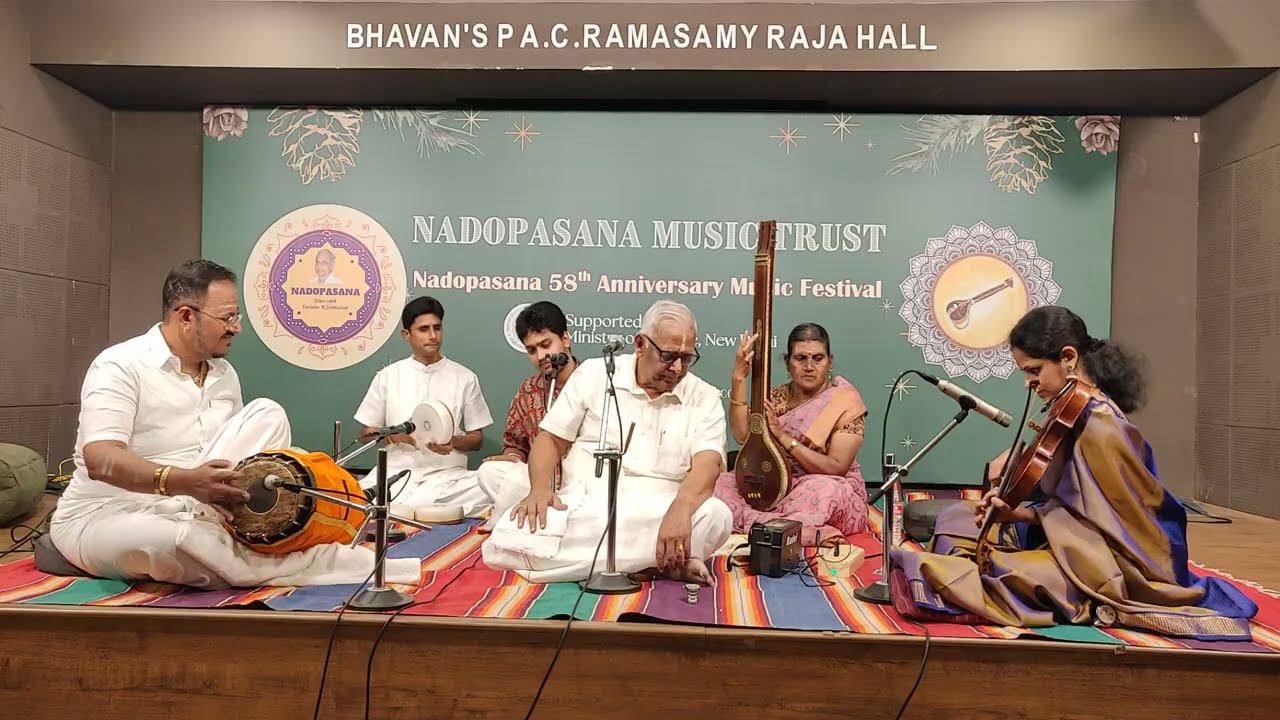 Allepey Venkatesan - Akkarai Sornalatha - Shree Sundarkumar - Nerkunam Shankar