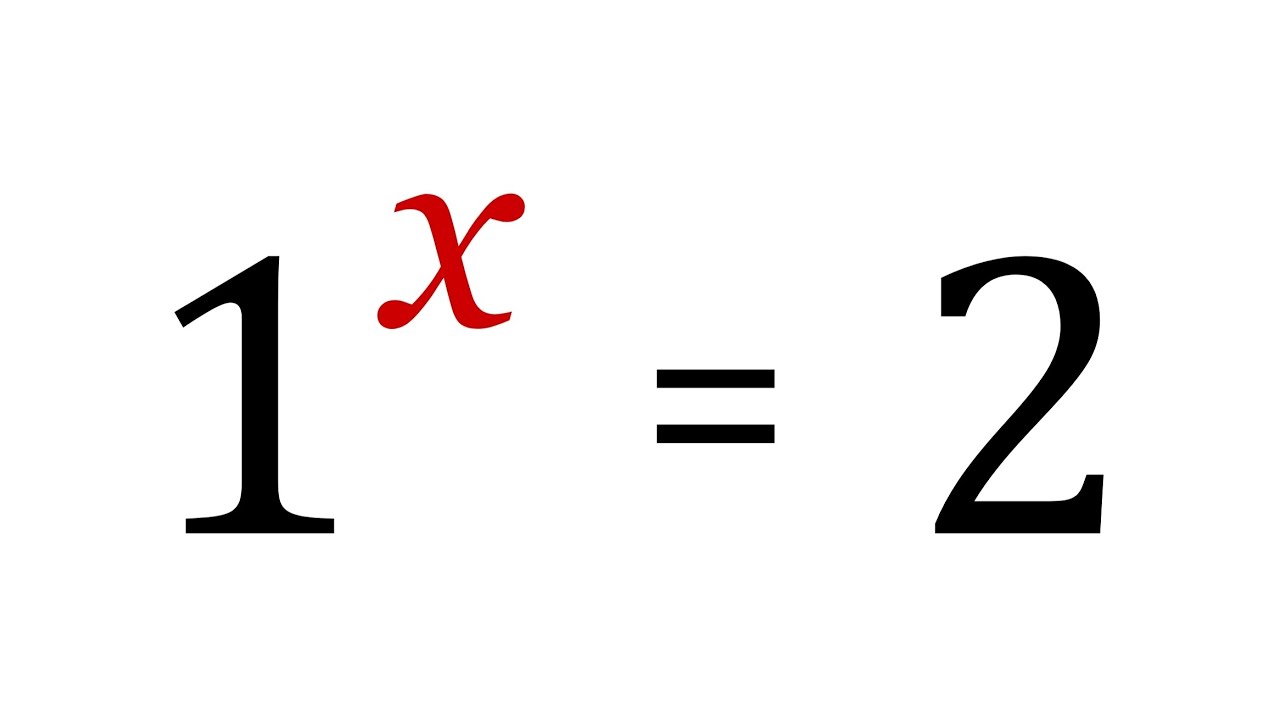 This equation DOES have solutions! Are you able to solve them?