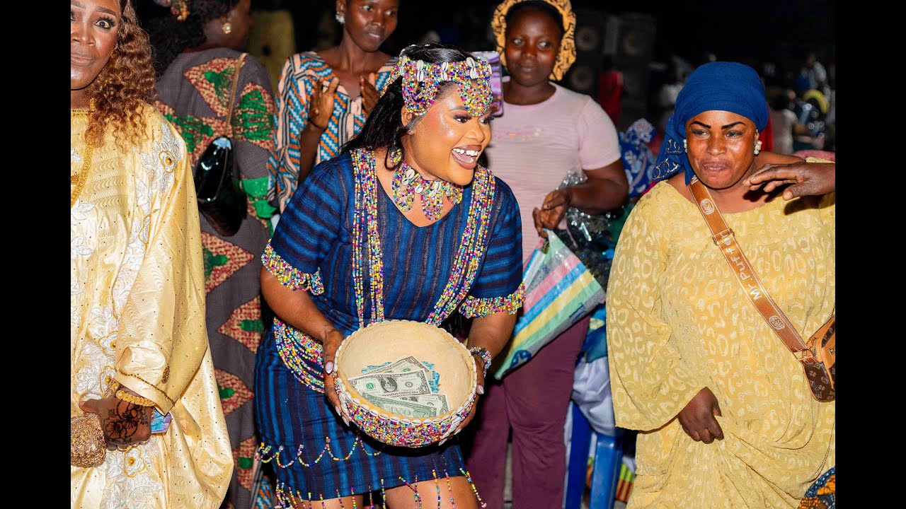 Molly and Susan's Traditional Wedding Ceremony in the Gambia