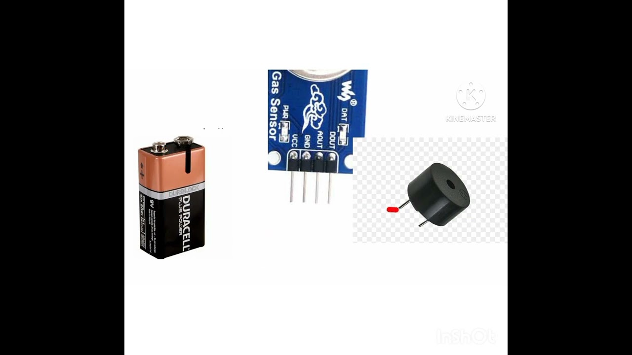#diy how to make Gas Leak Alarms#easy #simple 