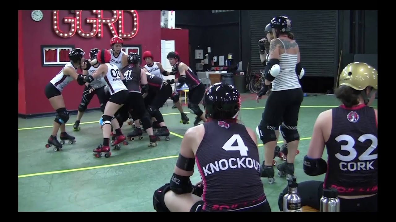 Hard, Smart, Together- ROLL LINE  -  Gotham Girls Roller Derby