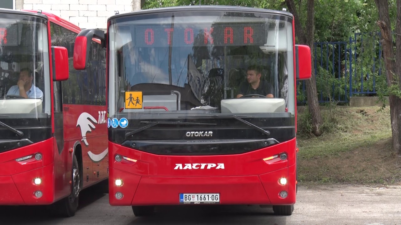 LAZAREVAC: 10 novih autobusa u SP Lastra, Pruga TV (29.05.2019.)
