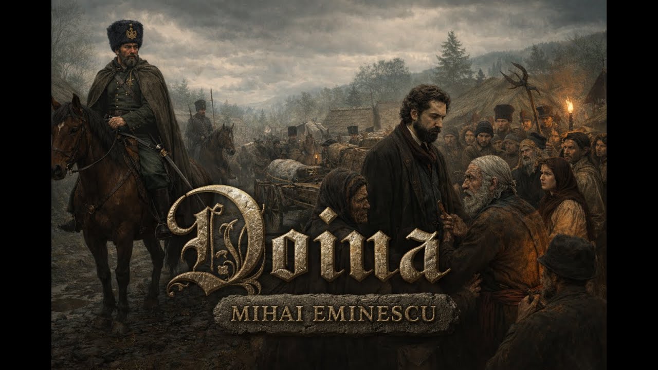 Doina – Mihai Eminescu   Epic Romanian Metal