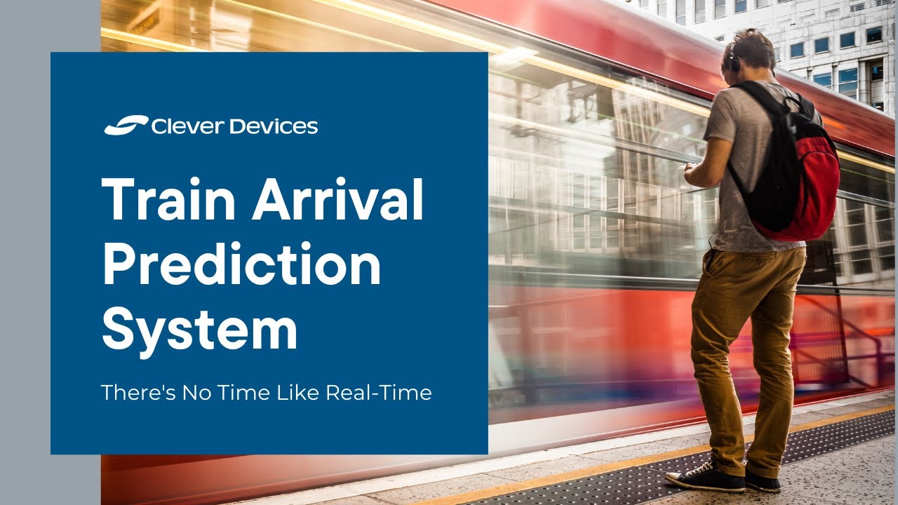 There's No Time Like Real-Time: Train Arrival Prediction System (TAPS)