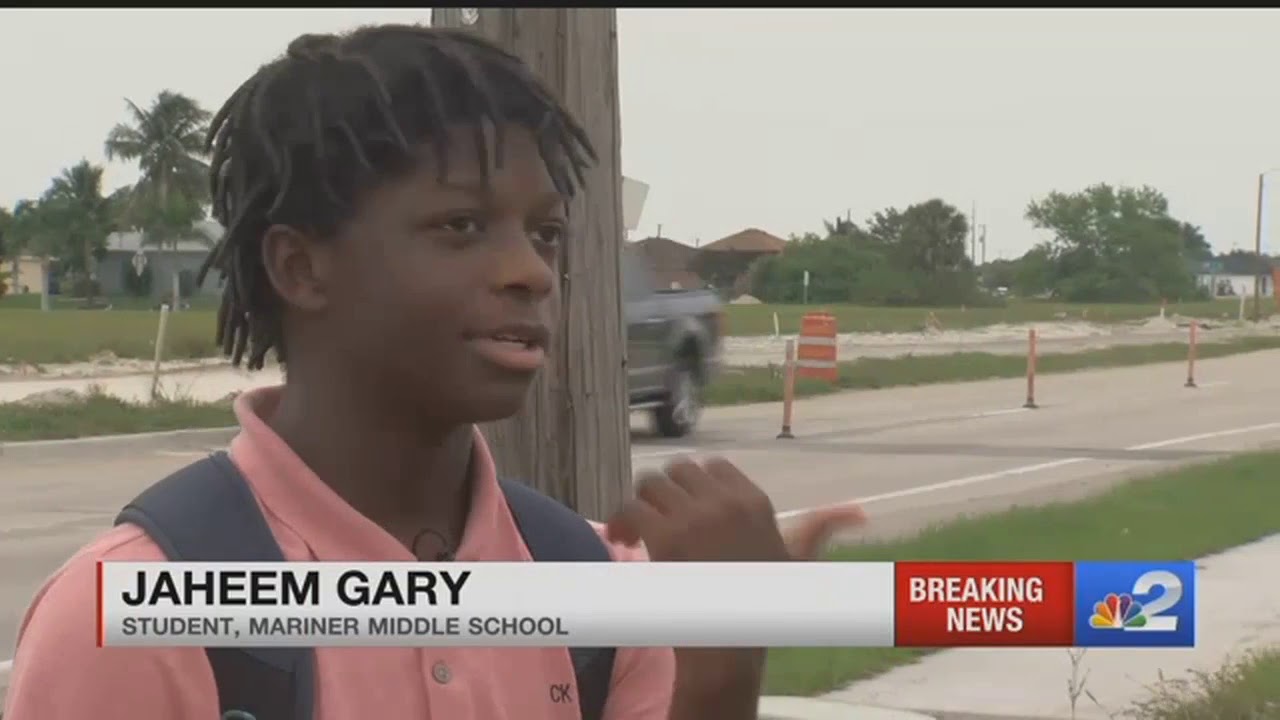 Mariner Middle School student brought toy gun to school