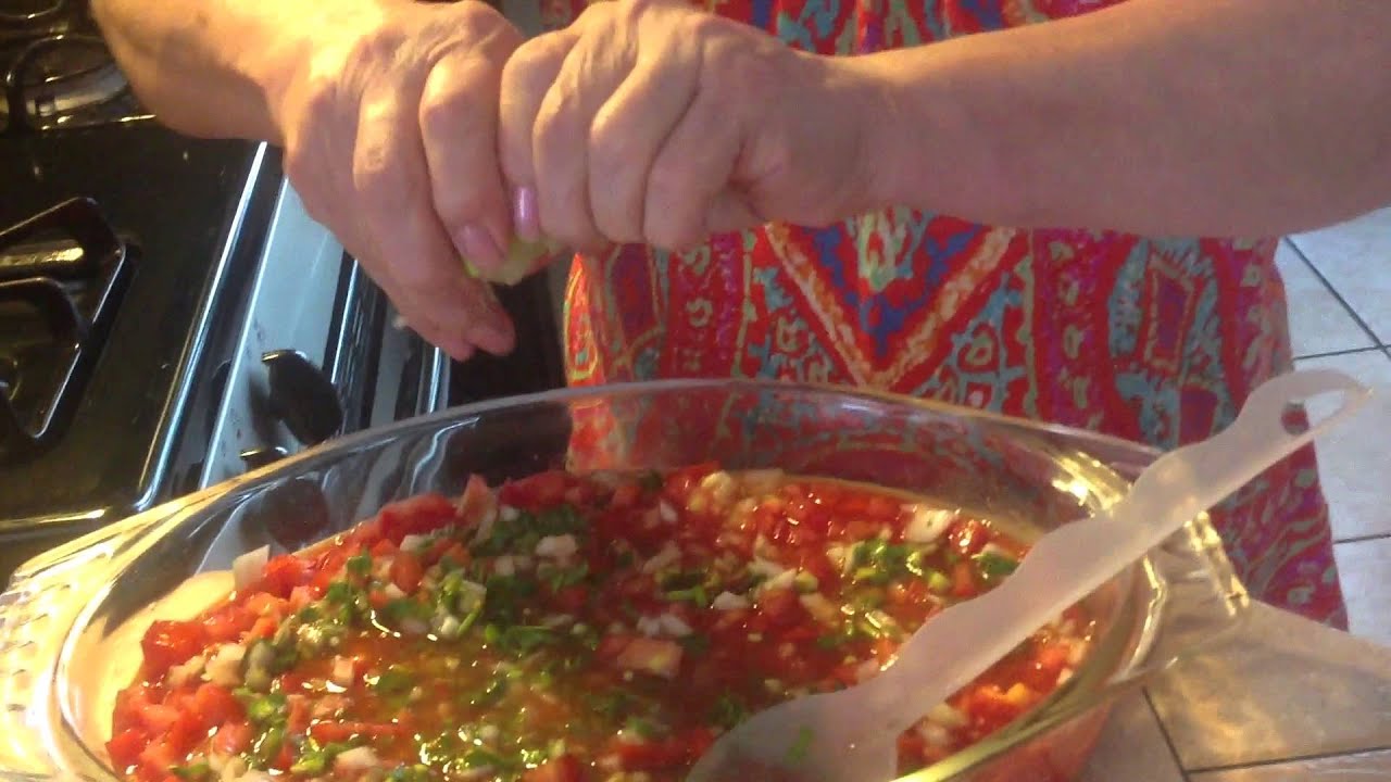 How To Make Coctel De Camarones/ Shrimp Cocktail